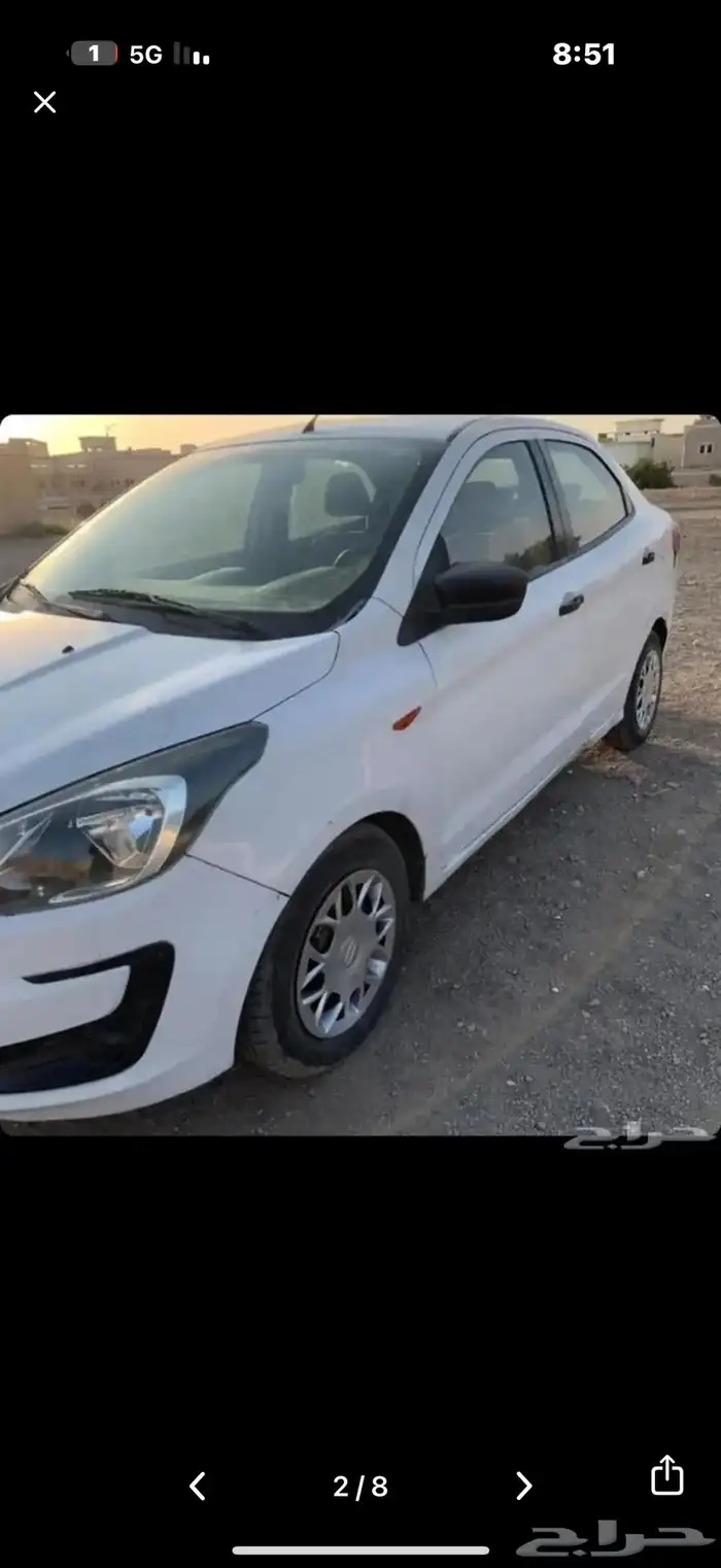 للبيع فيجو 2017 0