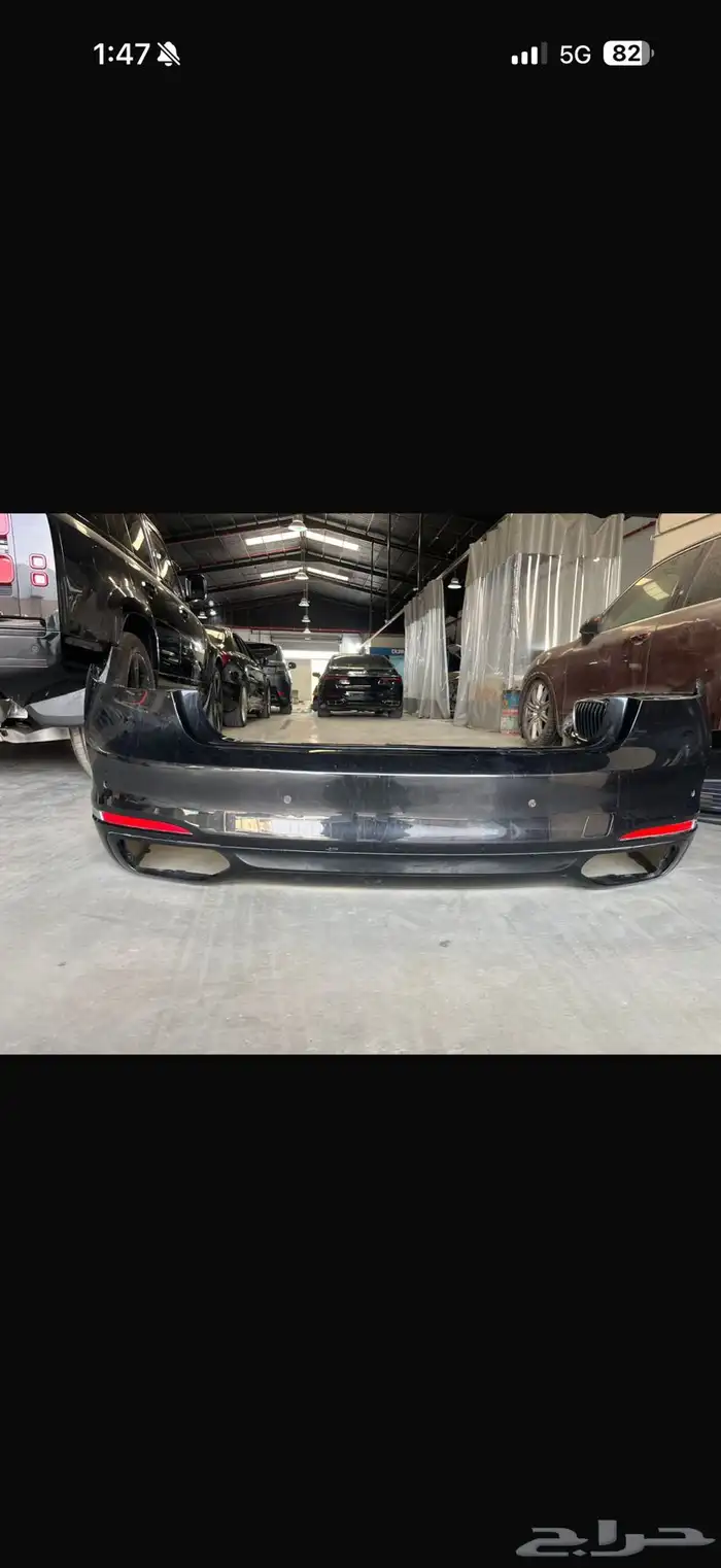 قطع غيار BMW الفئة السابعة 2016-2019 2