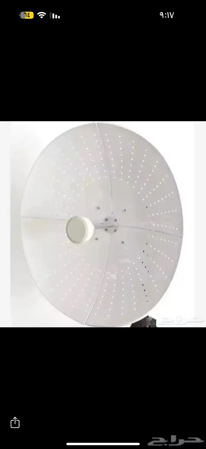 أنتينا وصحن وسلك ومودم جاهز ولا يوجد ملاحضات 3