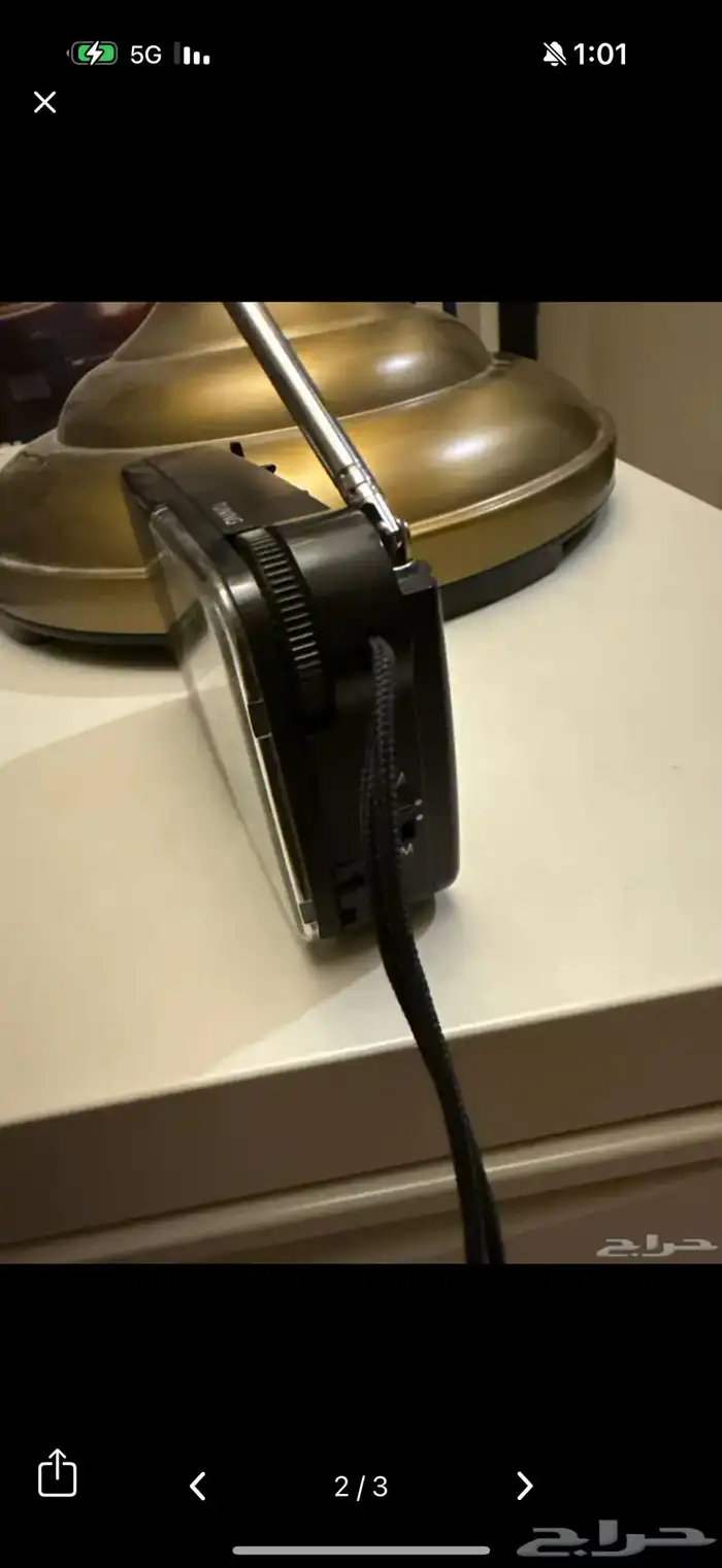 للبيع راديو توشيبا شغل نظيف على الشرط 1