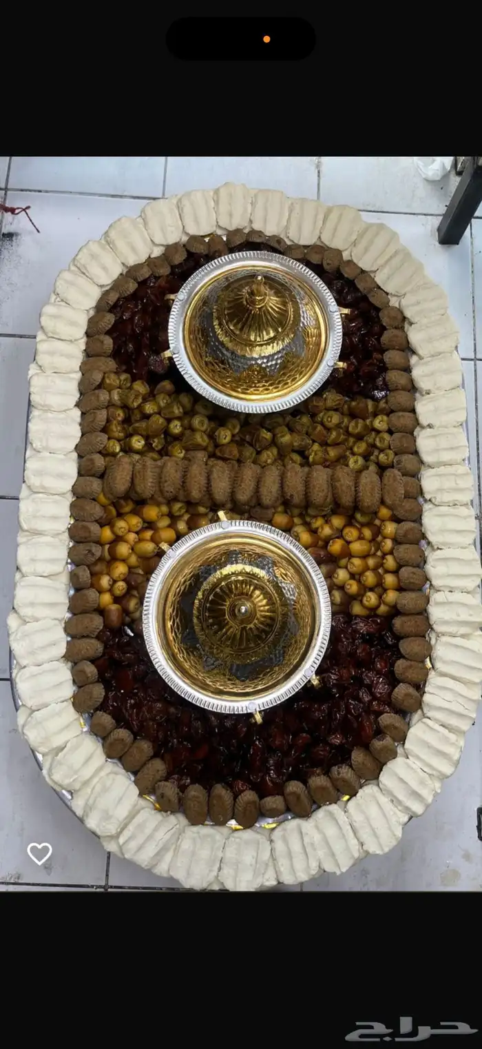 سمن غنم سمن بقر مضير دخن صواني زواجات 4