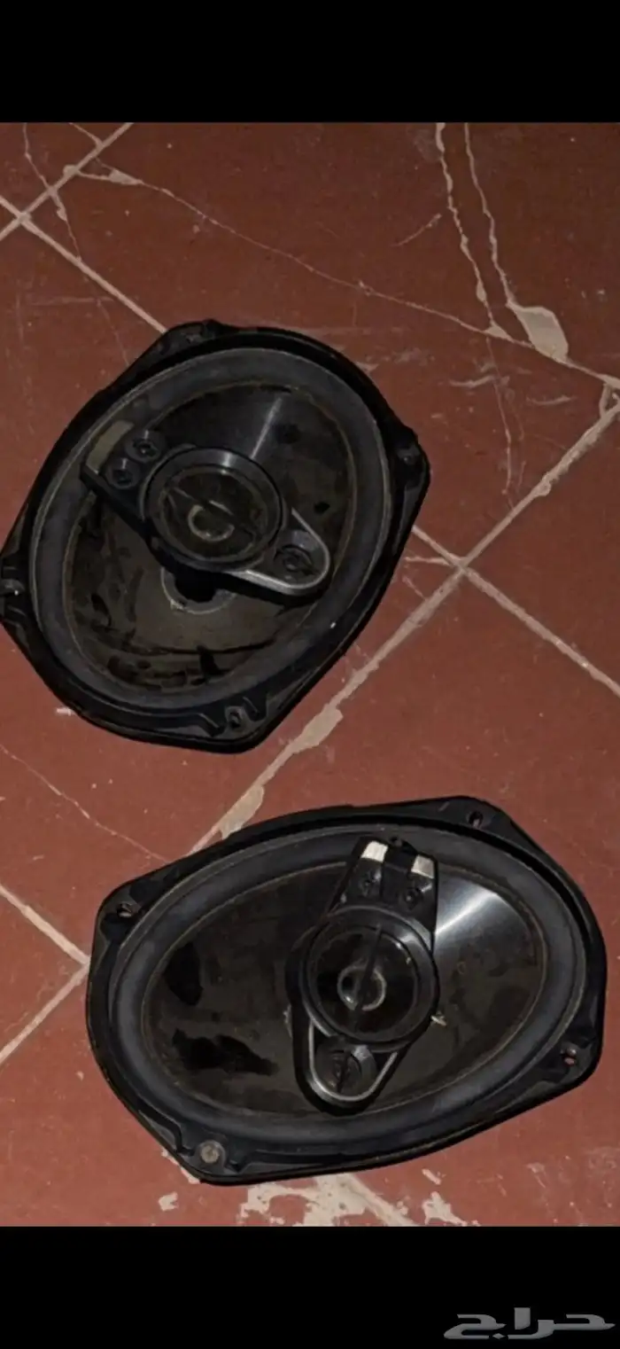 سماعتين جنز 750 واط وسماعتين يارس 24 وكاله 1