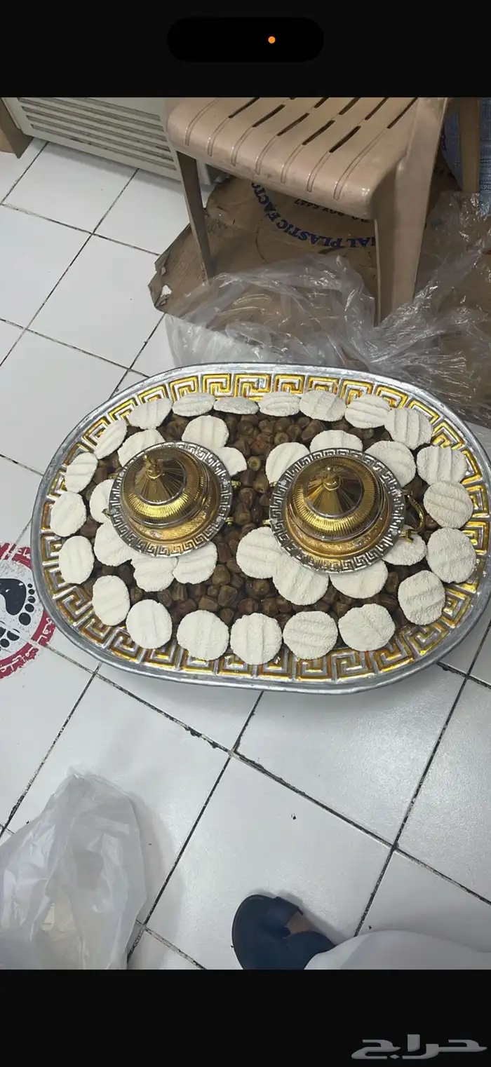 سمن غنم سمن بقر مضير دخن صواني زواجات 3