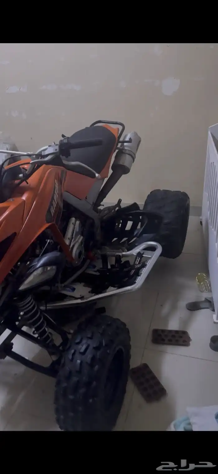 ياماها رابتر 700 موديل 2014 0