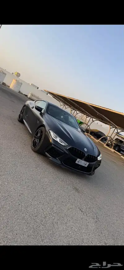 2023 BMW M8 Competition index