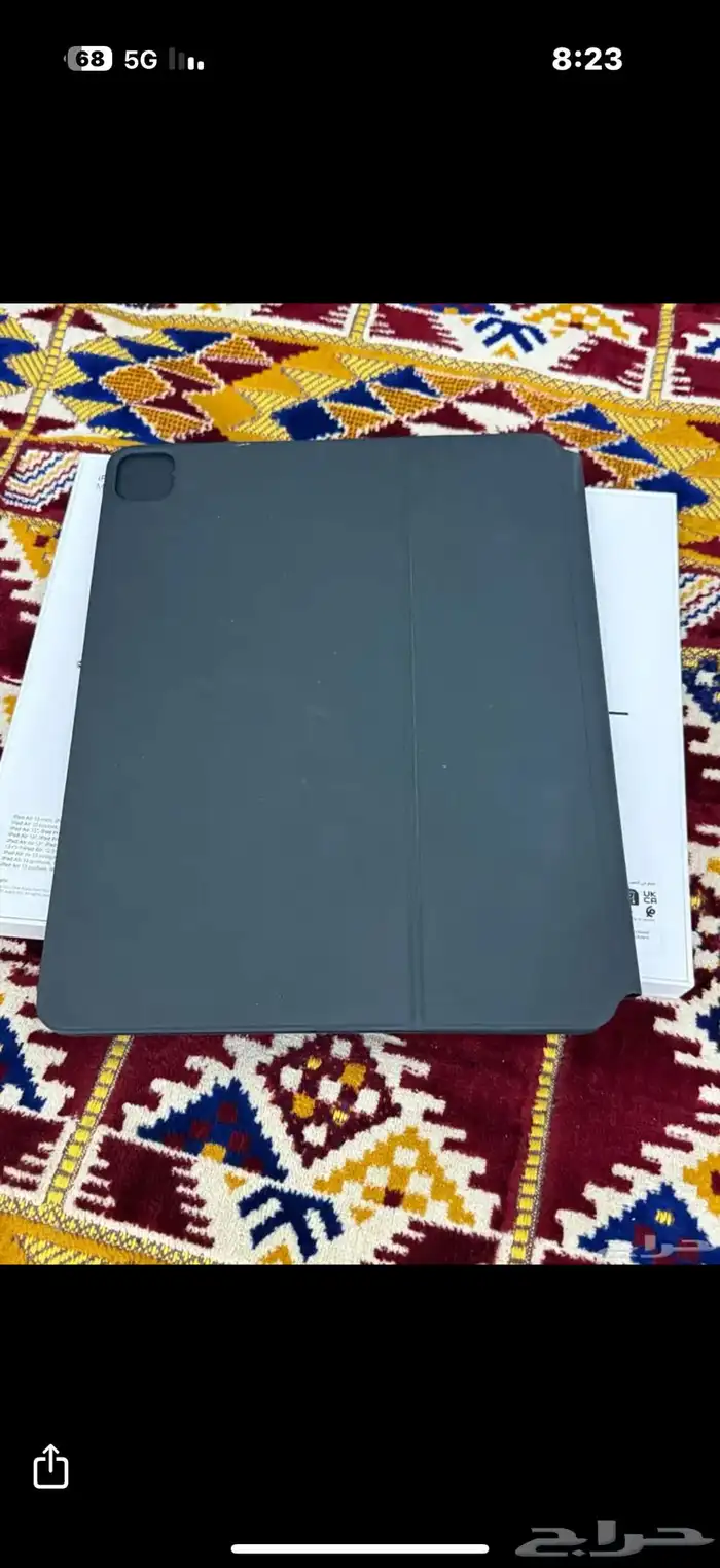 كيبورد ايباد برو ابل الاصلي نظيف مع كرتونه 0