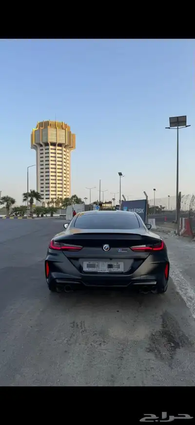 2023 BMW M8 Competition index