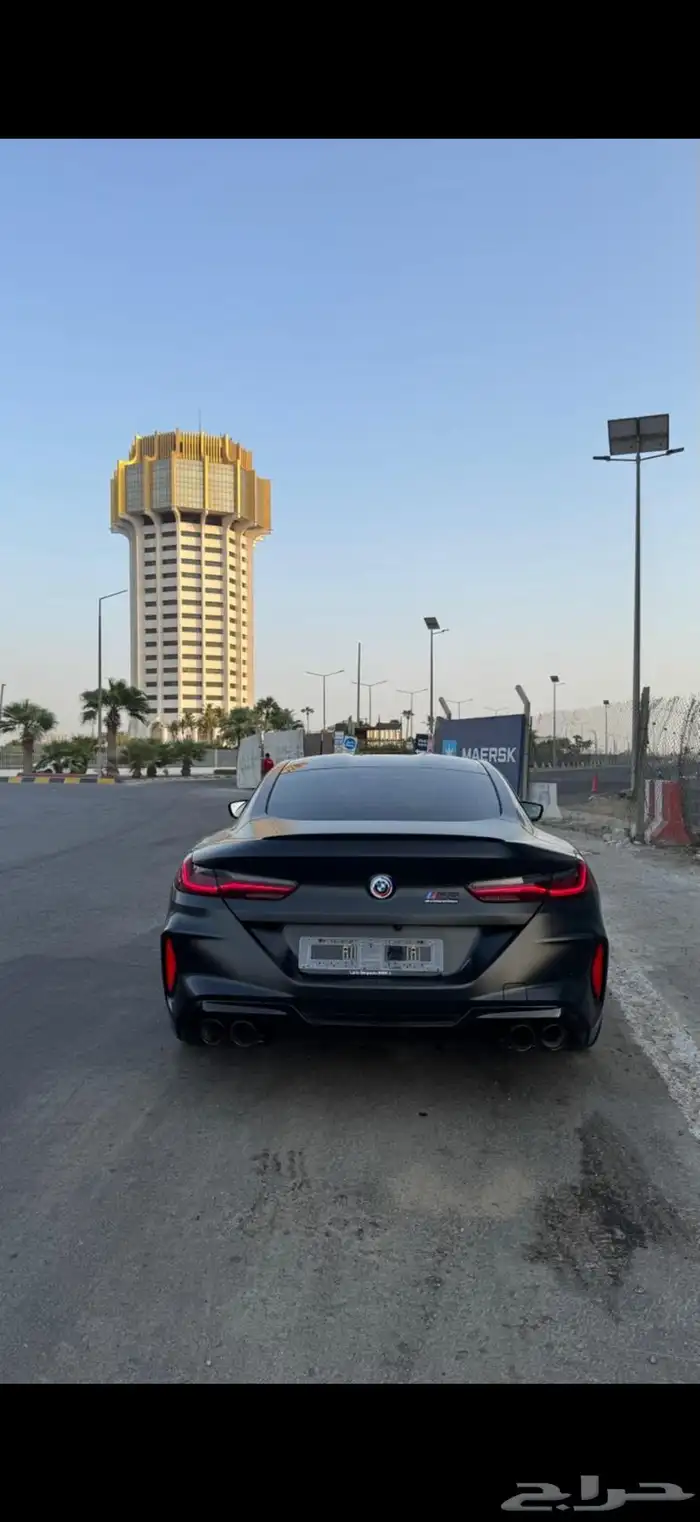 2023 BMW M8 Competition 5