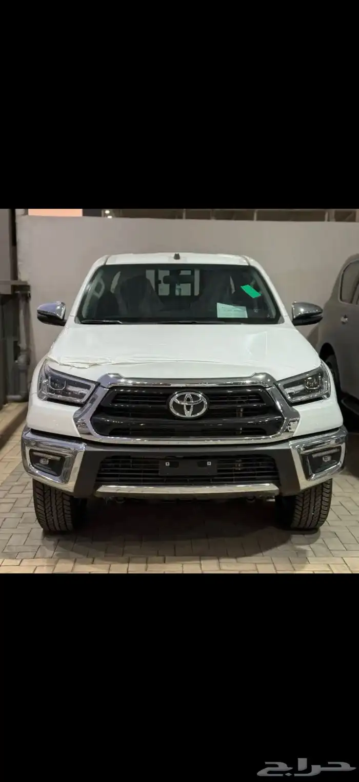 هايلوكس 2025 دبل بنزين فل كامل سوبر عبداللطيف جميل اصفار 0