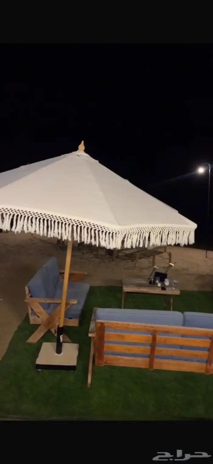 كرفان مجهز بالكامل مع جلسات خارجيه 6