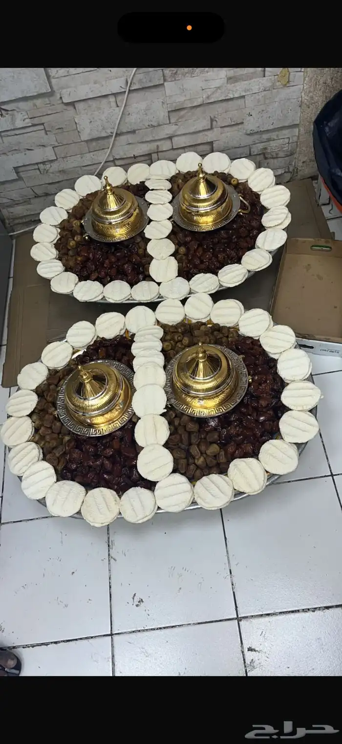 سمن غنم سمن بقر مضير دخن صواني زواجات 5