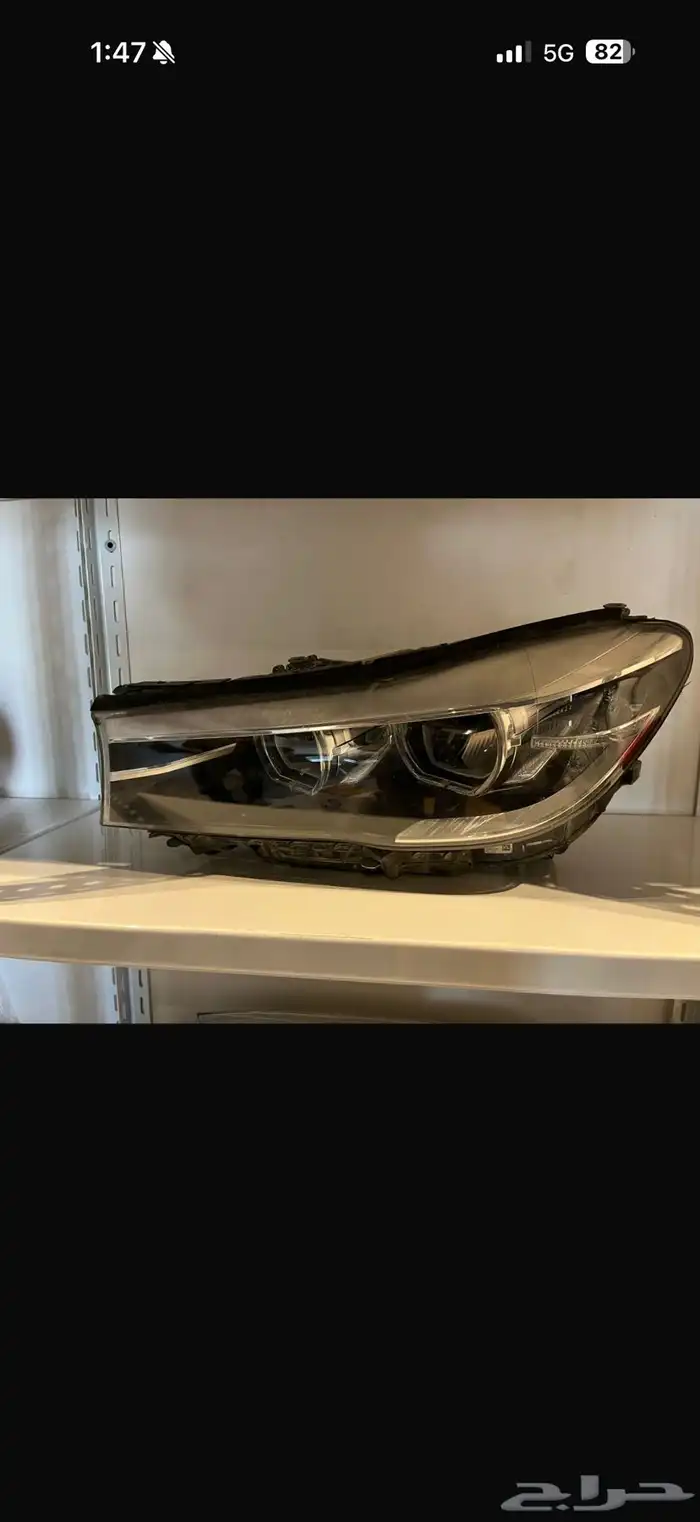 قطع غيار BMW الفئة السابعة 2016-2019 4