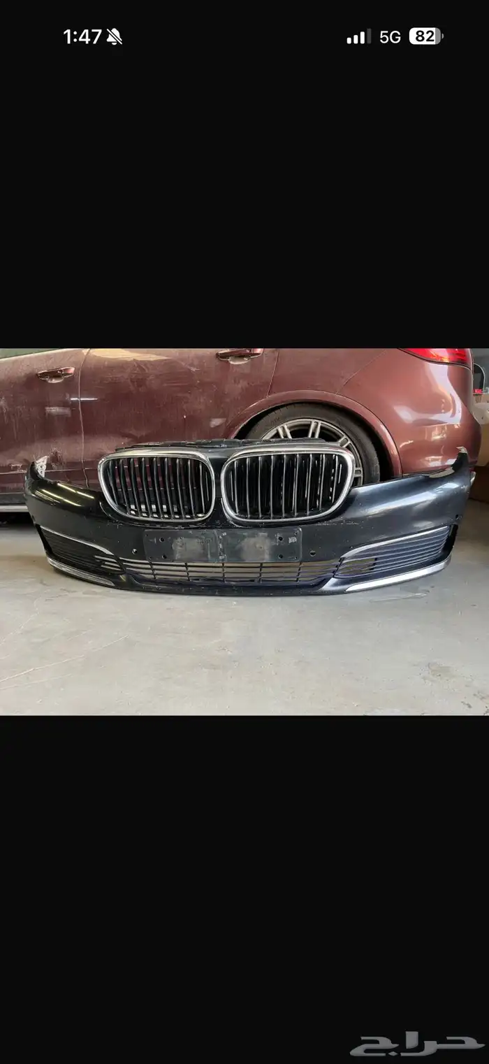 قطع غيار BMW الفئة السابعة 2016-2019 7