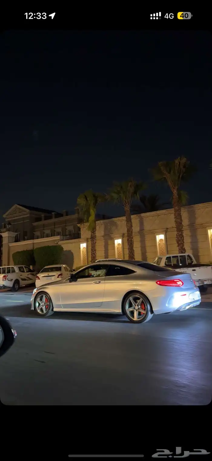 مرسيدس كوبيه C300 2017 3