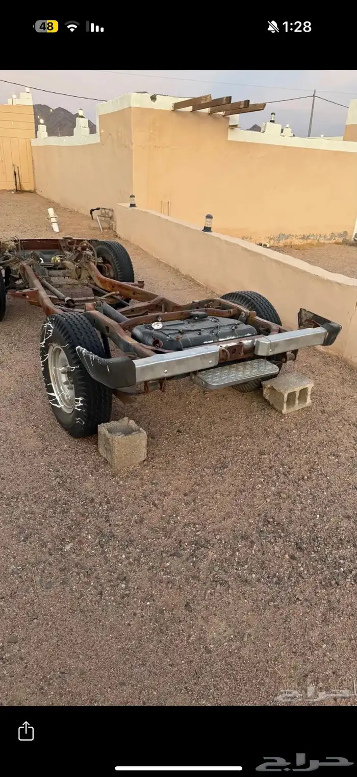 شاصي للبيع كامل 4