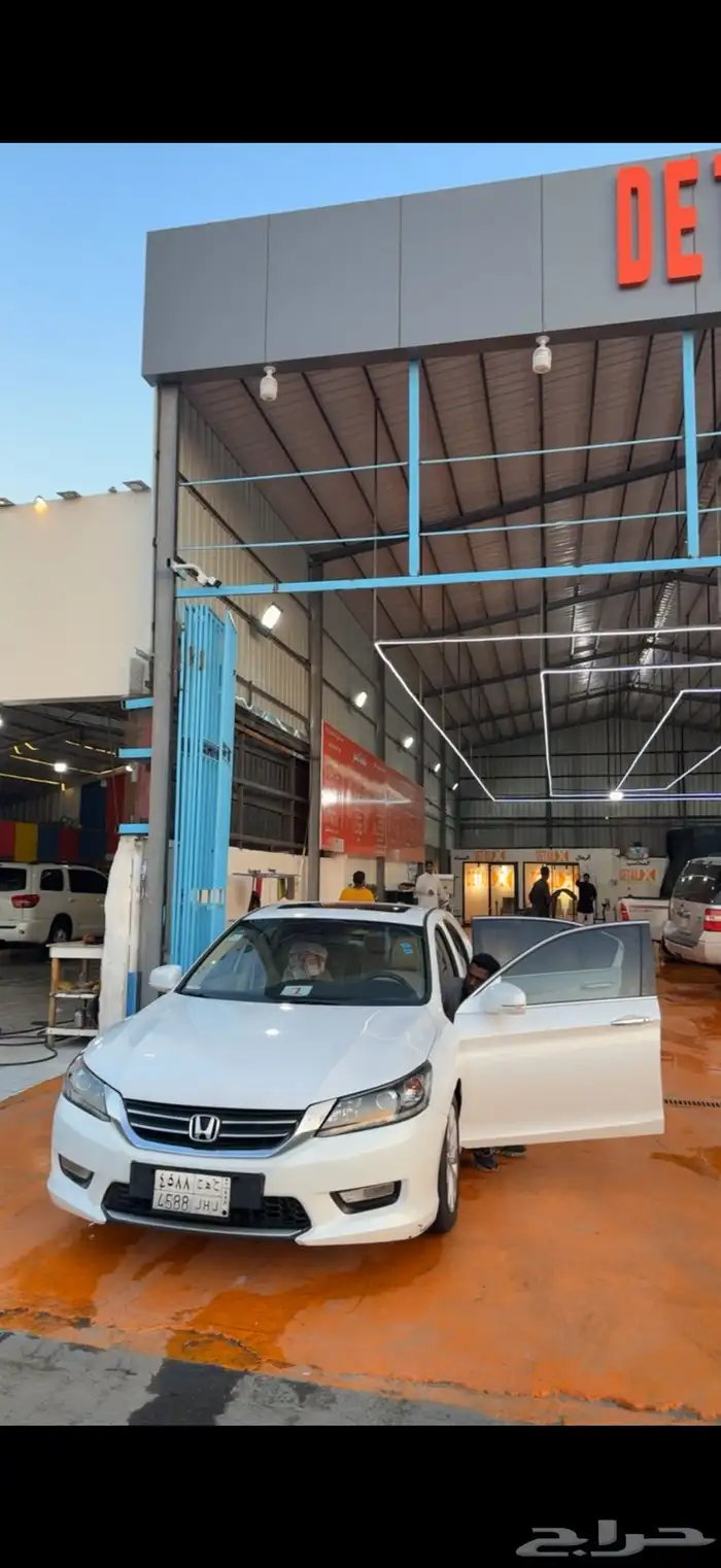 اكورد 2014 اعلى فئه نظيف 1