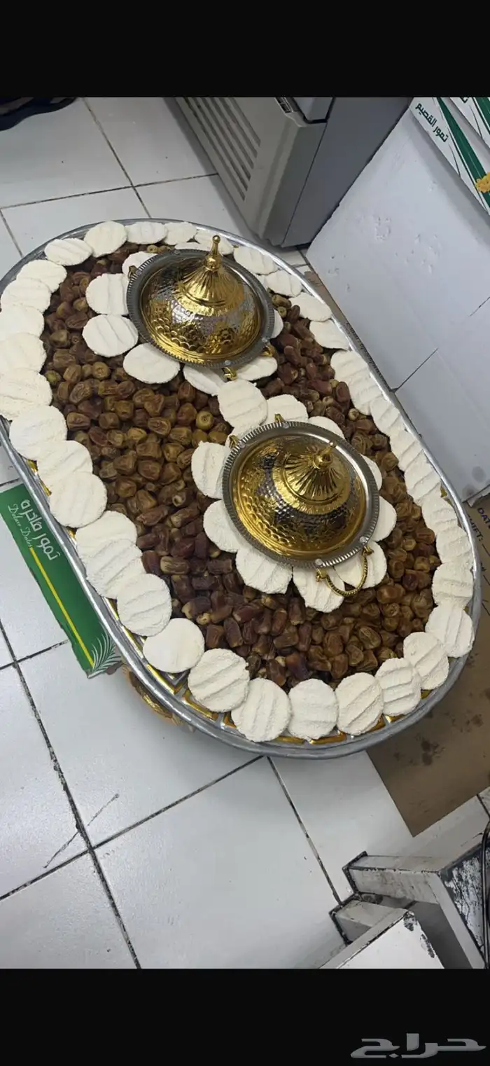 سمن غنم سمن بقر مضير دخن صواني زواجات 0