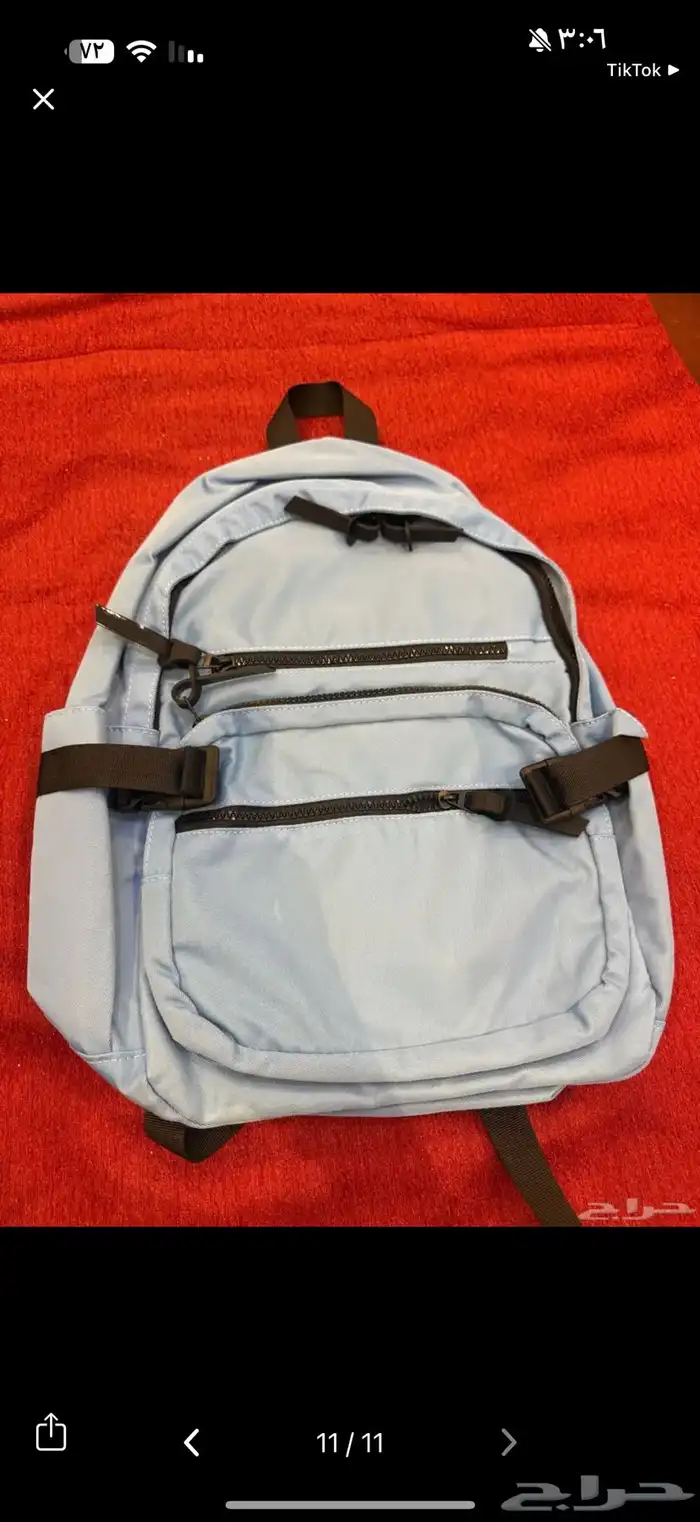 عندي شنط مدرسيه للبيع 1