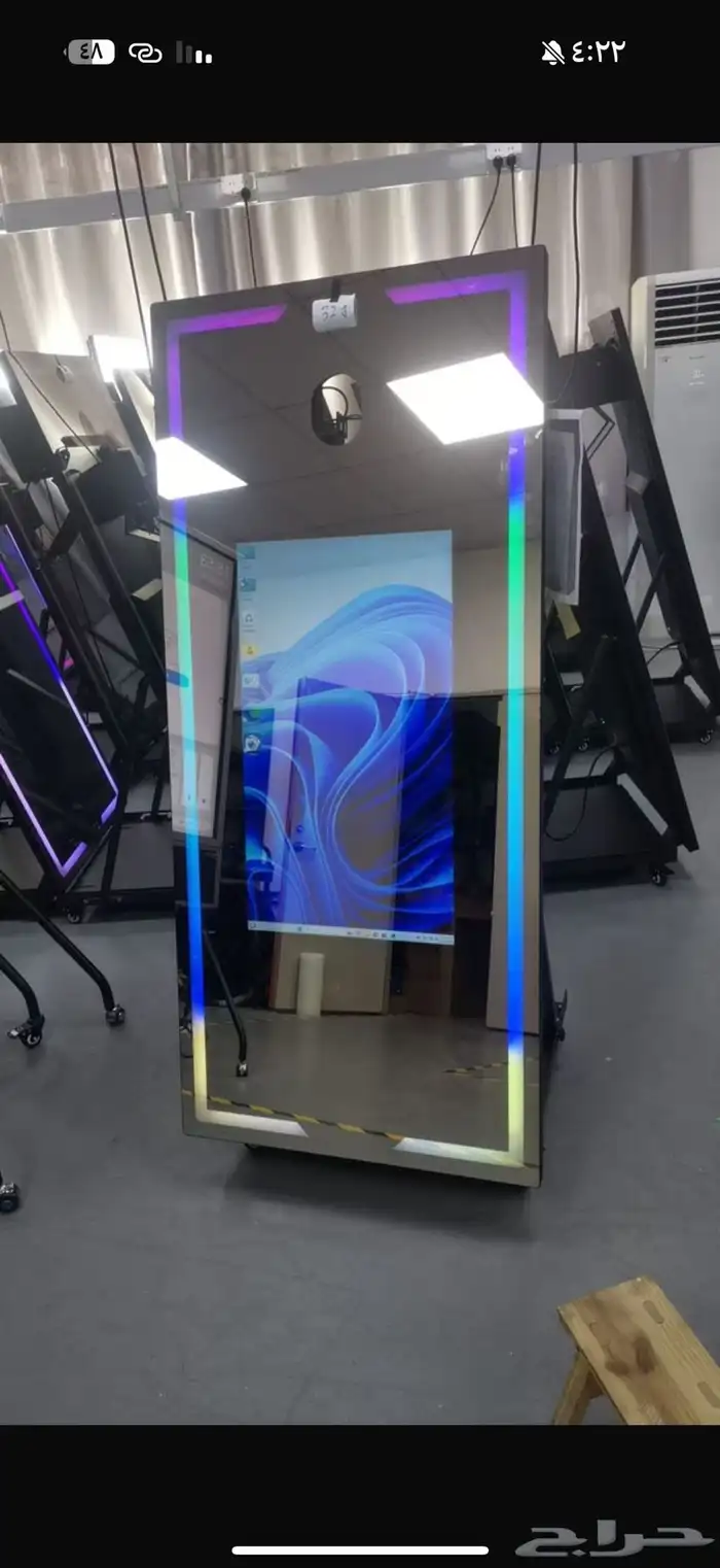 جهاز فوتوبوث جديد مشروع جدا  مربح 1