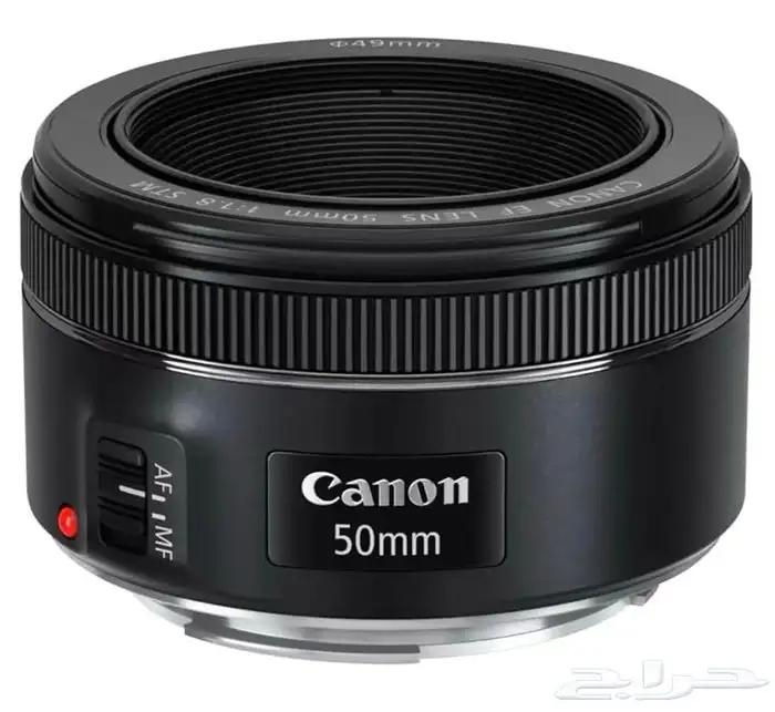 عدسة Canon 50mm f 1.8 STM أصلية 0