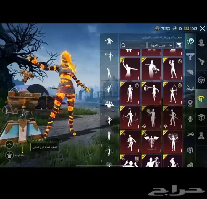 حساب ببجي للبيع 2