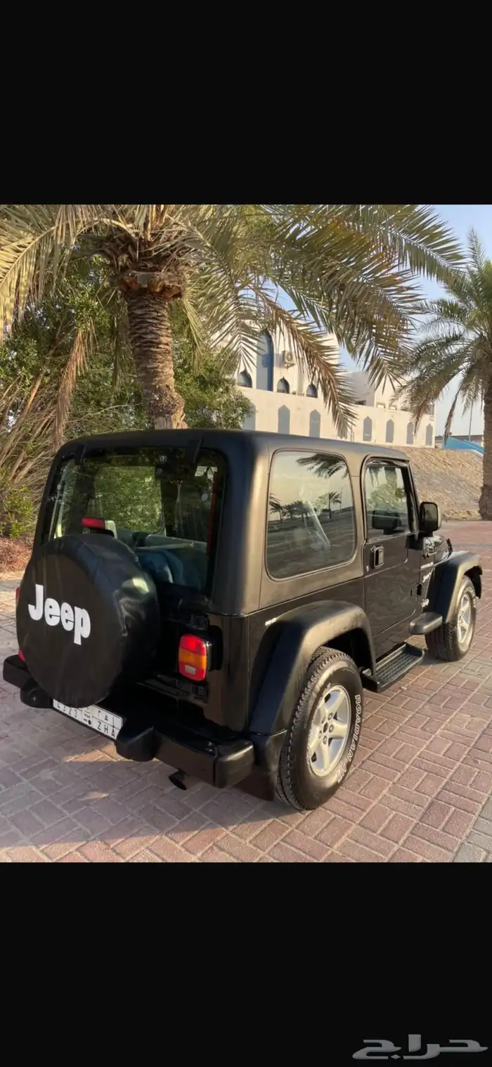 رانجلر 2005للبيع 9