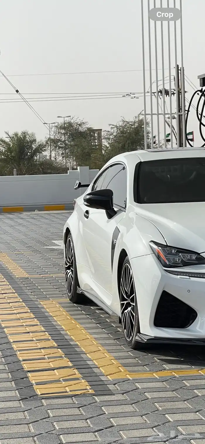 lexus rc - rcF spoiler 6