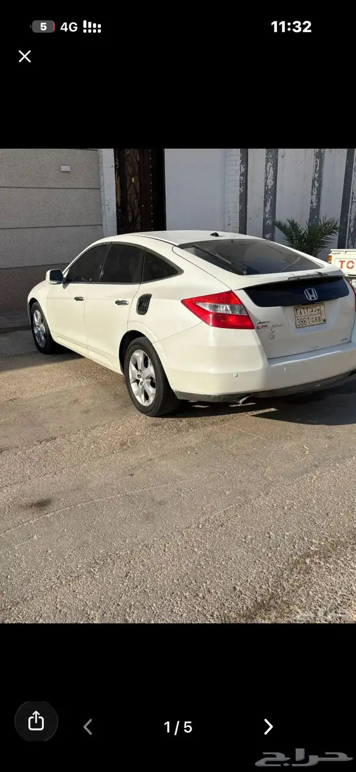 هوندا اكورد كروس تو 1