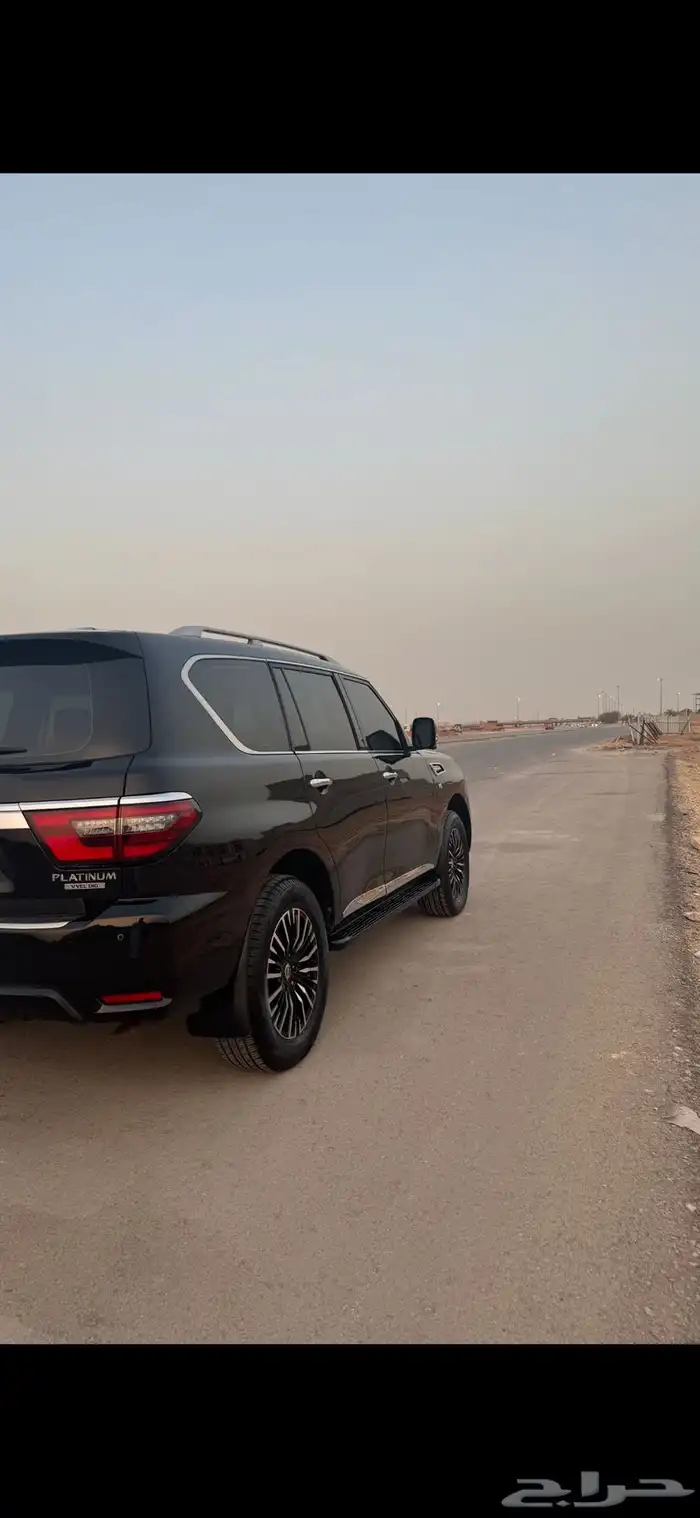 باترول بلاتينيوم 2015 محول 2024 9