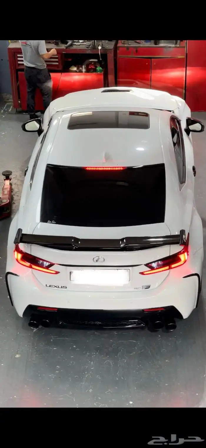 lexus rc - rcF spoiler 5