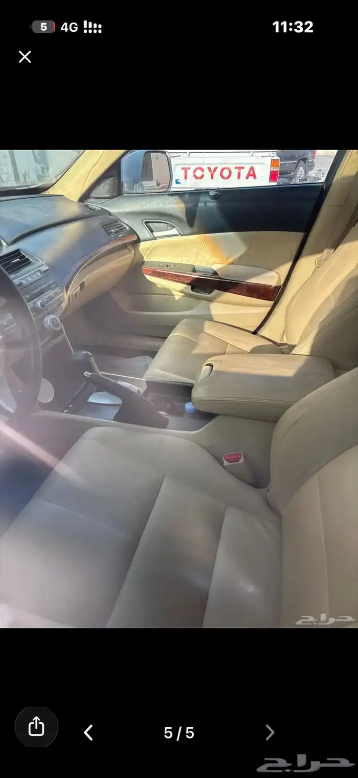 هوندا اكورد كروس تو 4