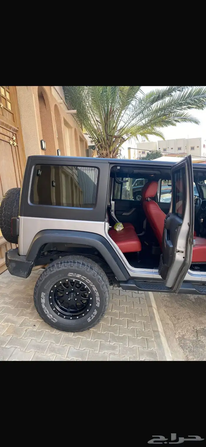 جيب رانجلر سبورت 2016 8