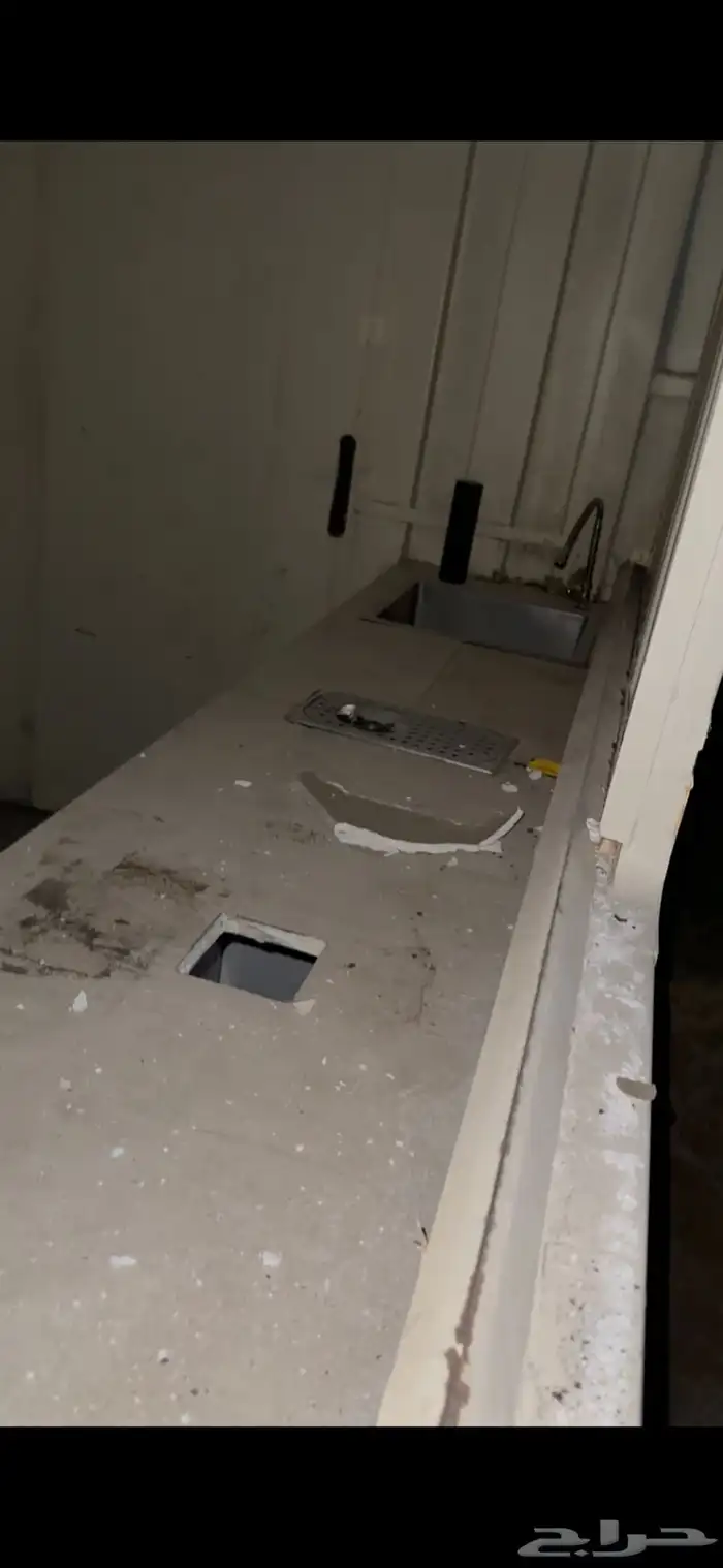 كونتينر مجهز من الداخل و معزول بسقف امريكي و اناره 3