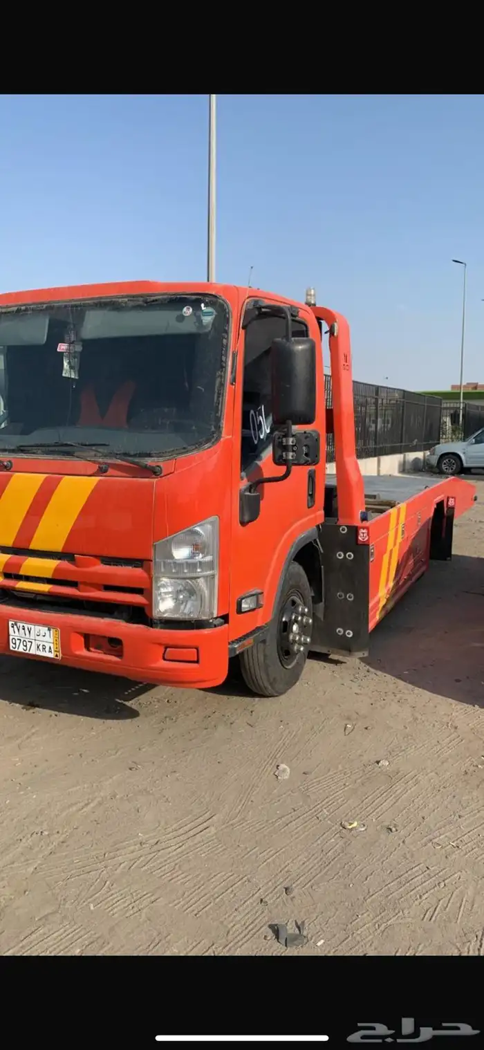 سطحة راجع من الجنوب الى جدة 2