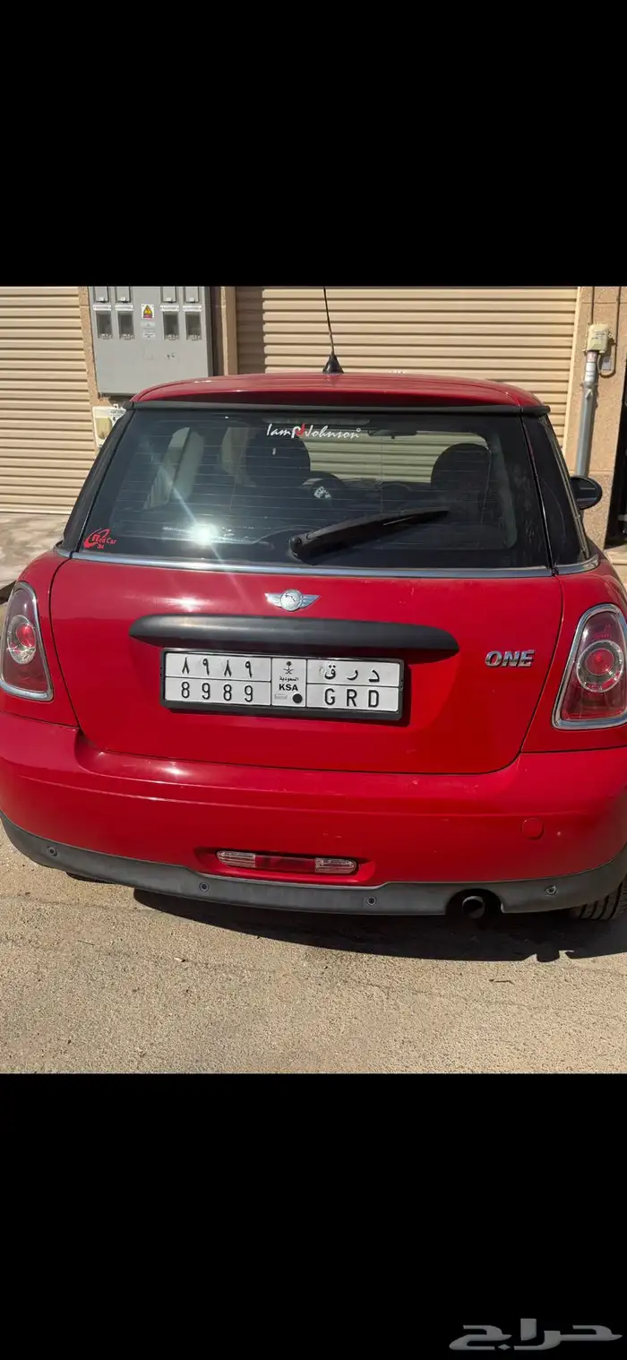 ميني كوبر بي ام دبليو 2014 0