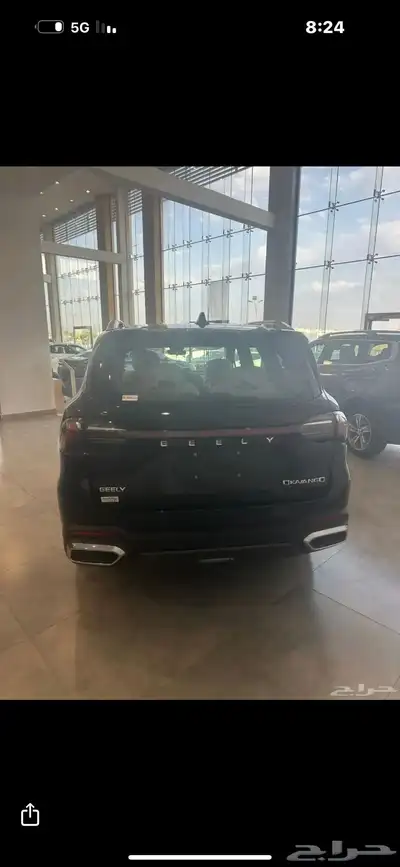 جيلي اكوفانجو 2025 متوفر جميع الالوان والفئات باسعار خاصة index