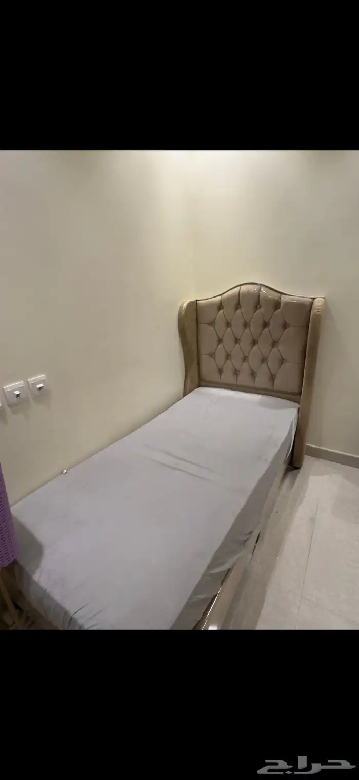 سرير للبيع المستعجل مع المرتبة جديد 3