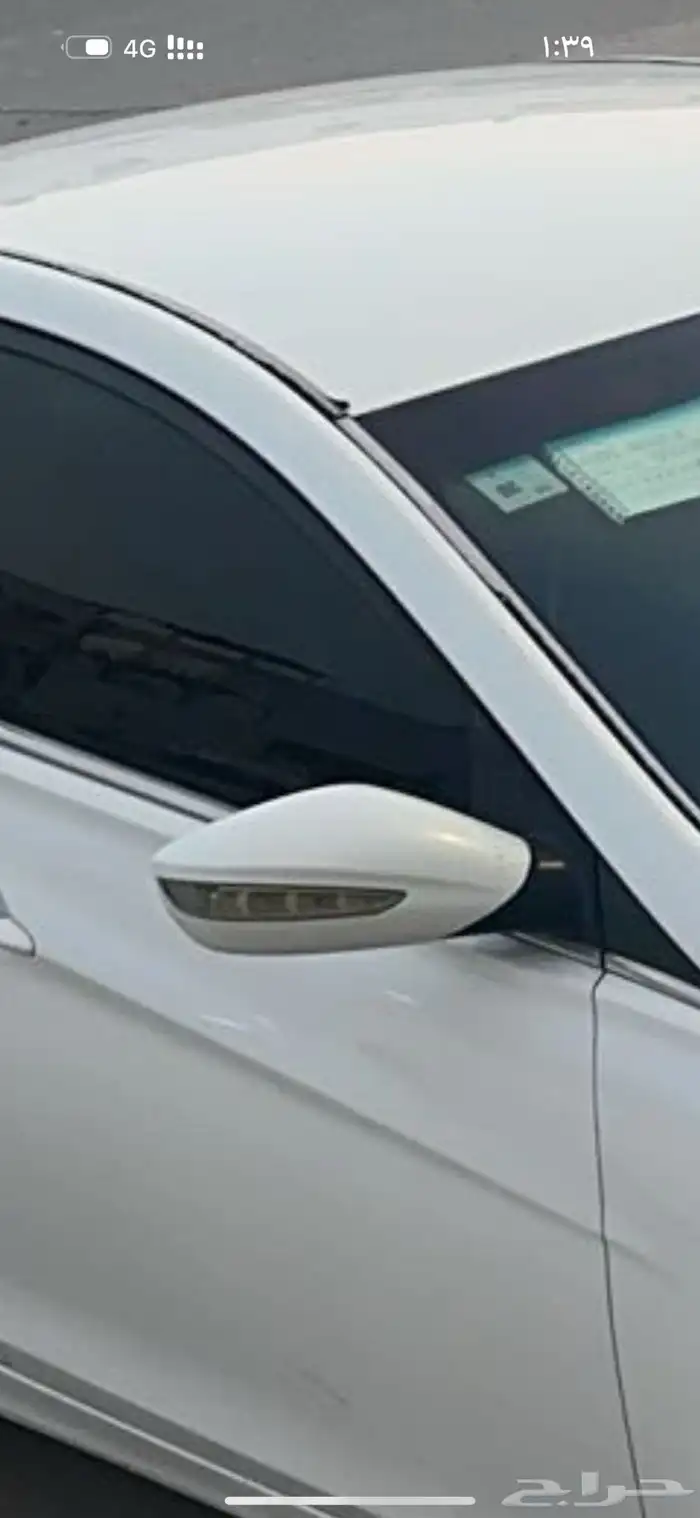 للبيع مراية سوناتا من2011-2013اصليه 0