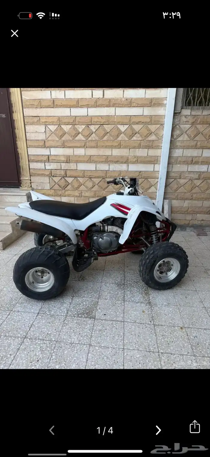 للبيع دباب رابتر 350 6