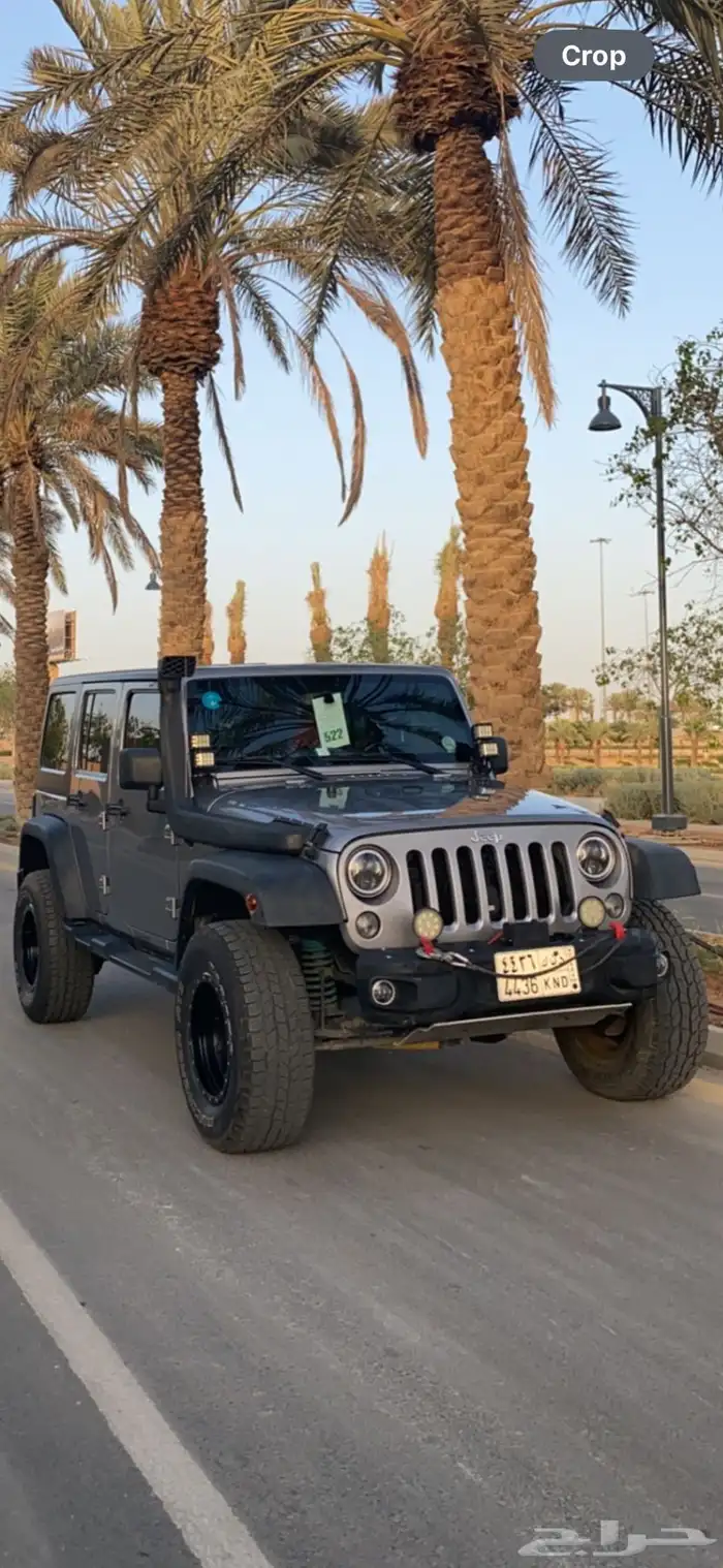 جيب رانجلر سبورت 2016 0