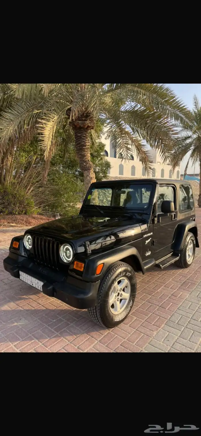 رانجلر 2005للبيع 7