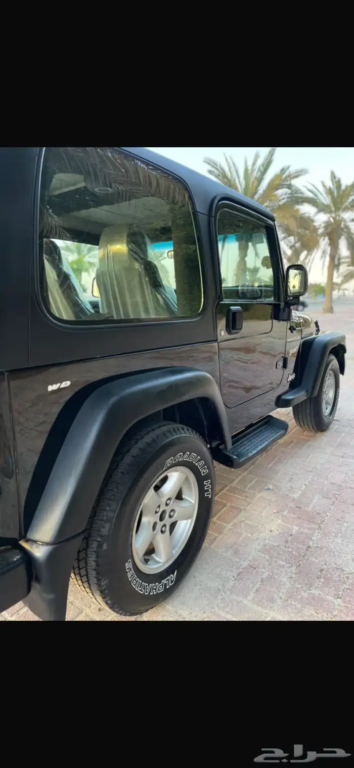 رانجلر 2005للبيع 6