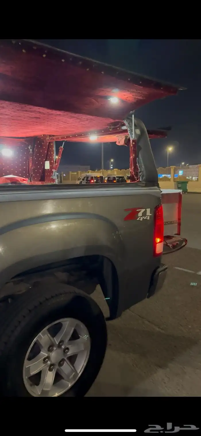 جمس سييرا 2011 غمارتين دبل مجهز 2