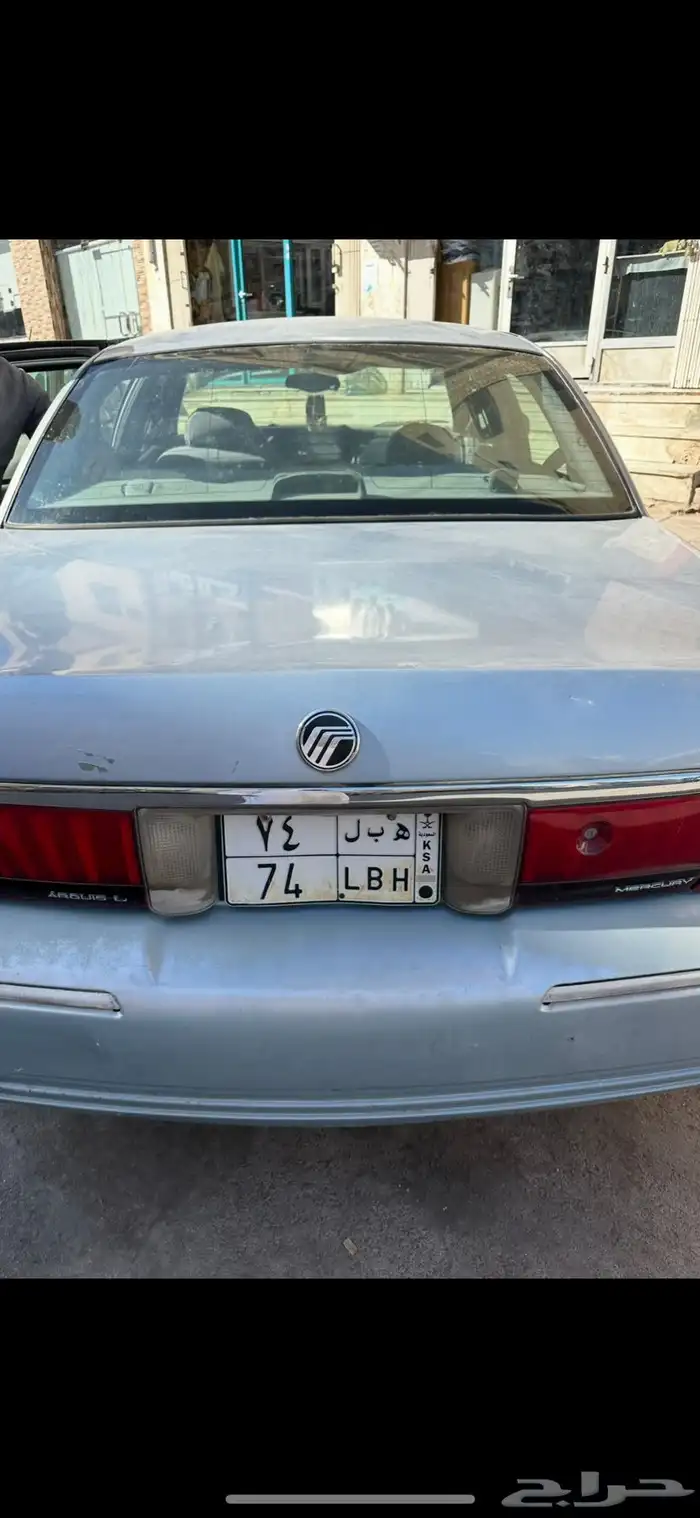 فورد قراند ماركيز لوحة ه ب ل 74 0