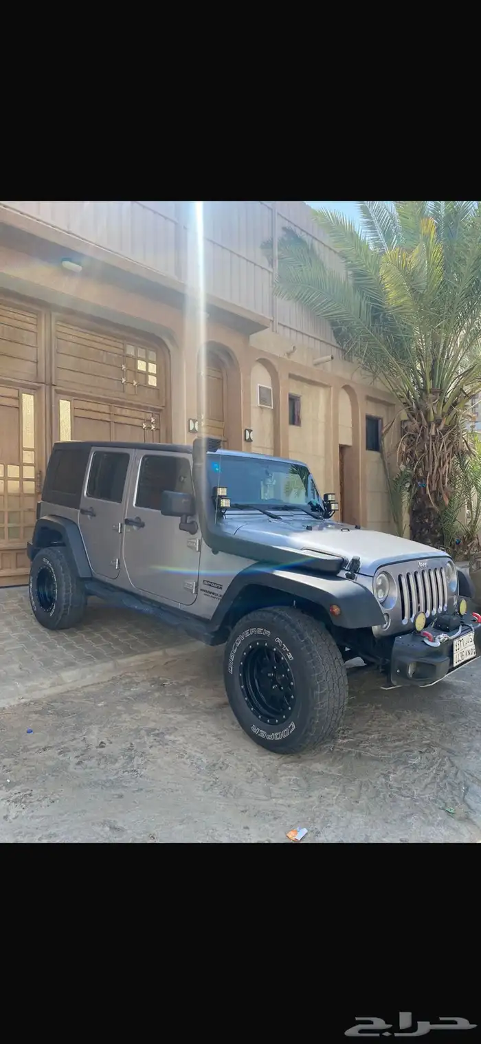 جيب رانجلر سبورت 2016 6