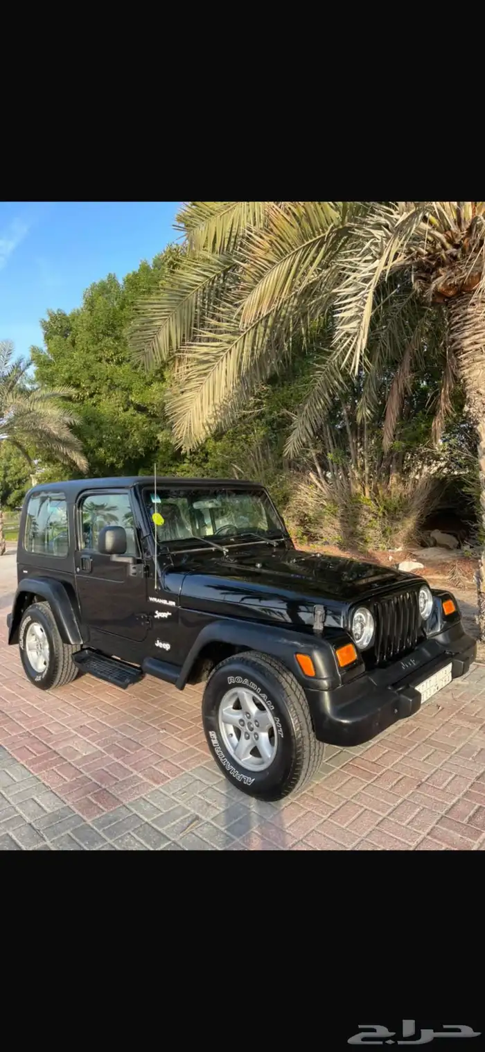 رانجلر 2005للبيع 8