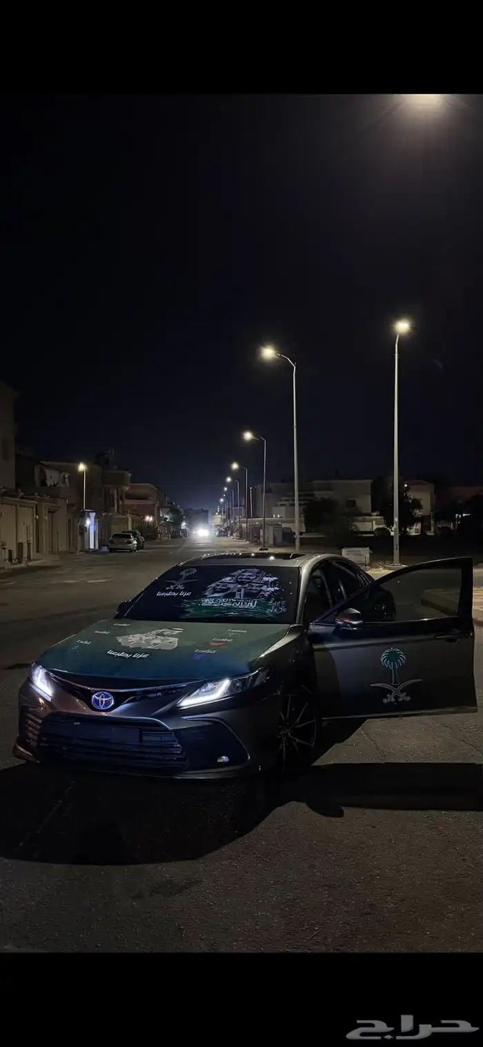 كامري 2022 فل كامل 0