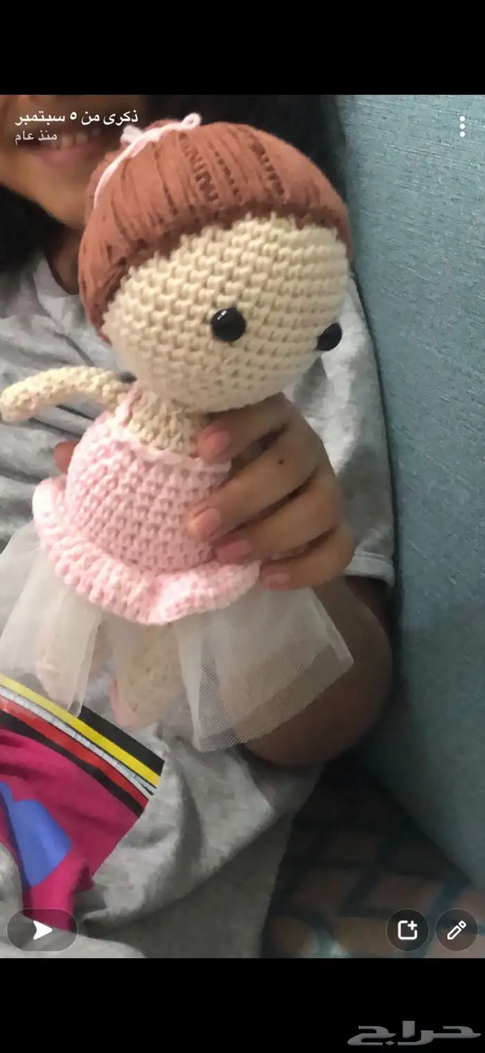 هدايا اطفال بالكروشية 15