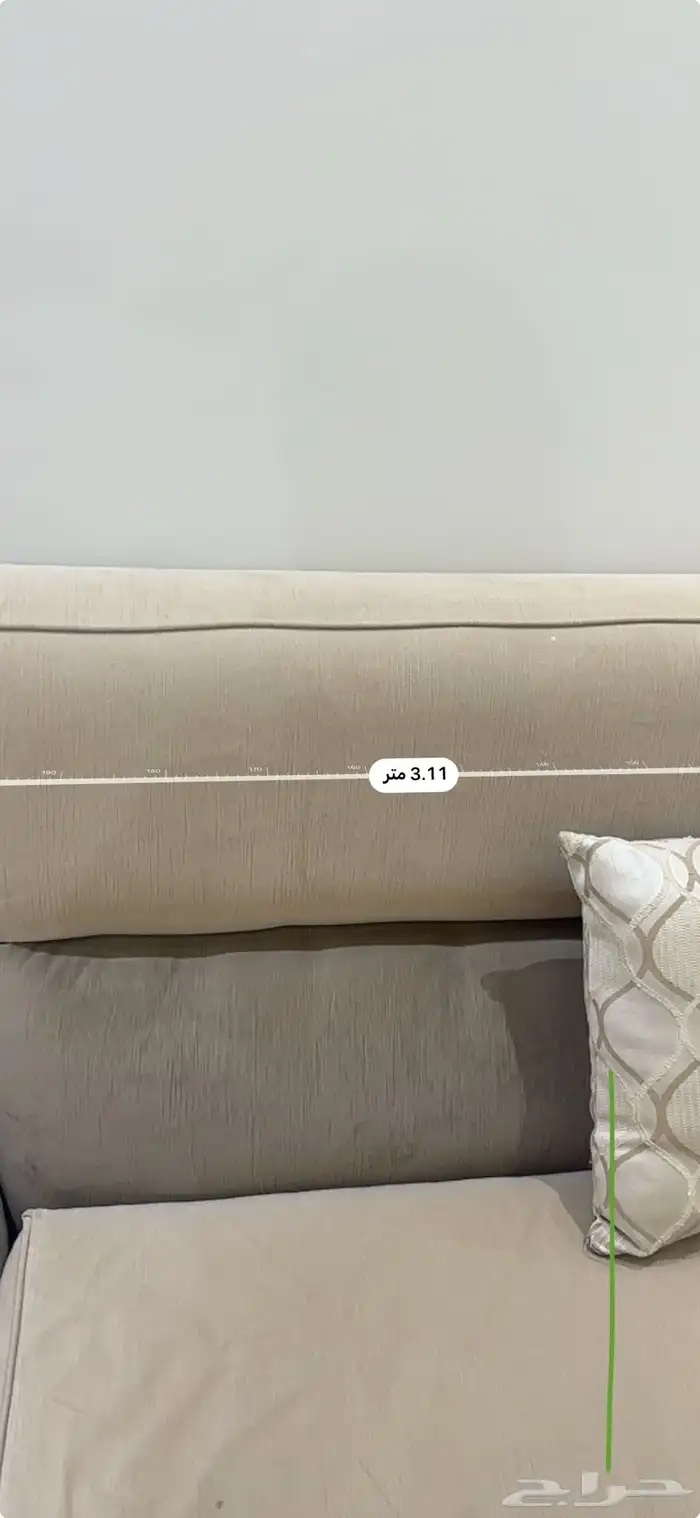 كنب زاوية مع الفرشة 3