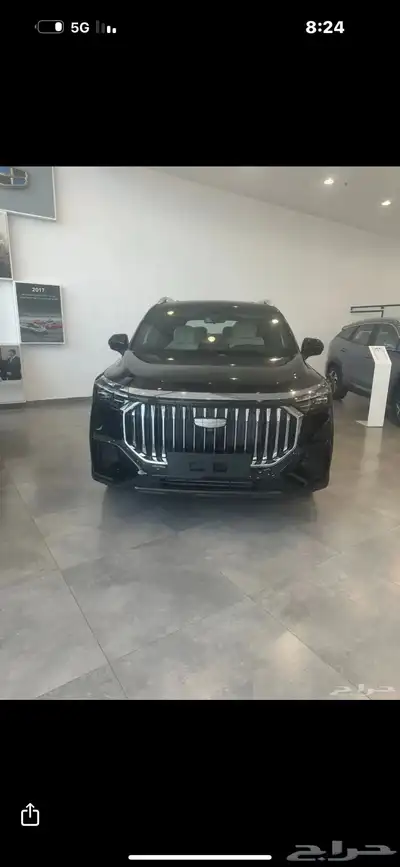 جيلي اكوفانجو 2025 متوفر جميع الالوان والفئات باسعار خاصة index